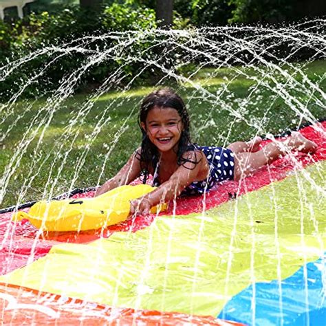 Jambo Triple Lane Slip Splash And Slide For Backyards Older Model