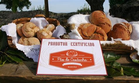 Notícias de Castelo de Vide Pão e pastel de castanha de Marvão