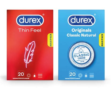 Durex Thin Feel Classic Natural Nude No Latex 60 Stuks