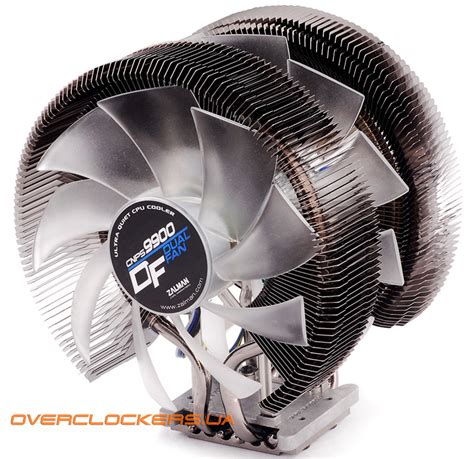 Zalman CNPS9900DF CPU Cooler Launched | TechPowerUp