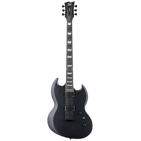 Esp Ltd Viper 1000 Baritone Black Satin Music Store Professional