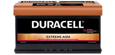 Duracell Automotive Car Batteries