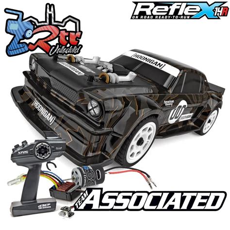 Team Associated Reflex 14r Hoonicorn Rtr Escobillas 1 14