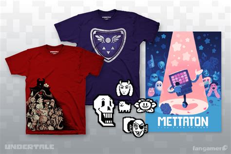 Undertale Merch Ready For Preorder | mxdwn Games