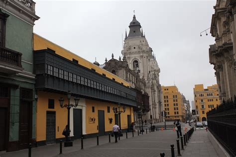 Casa del Oidor la casa más antigua de la ciudad Casonas de Lima Perú