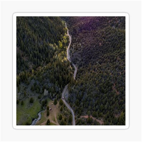 Dixie National Forest Cedar City Utah Sticker For Sale By Newprint