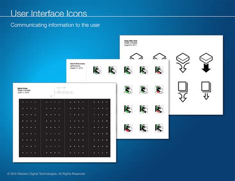 western digital internship  behance
