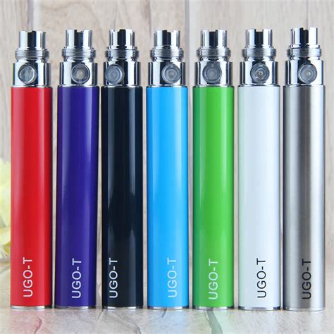 Ugo Ego T Vape Pen Mah Battery With Micro Usb Passthrough Evod