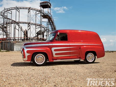 1954 Ford F 100 Panel Custom Classic Trucks Magazine