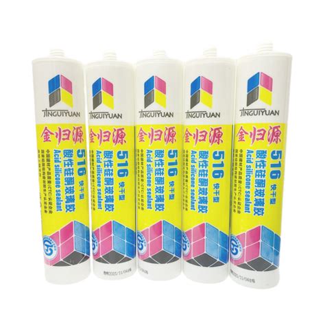 General Purpose Sealing Gp Acetic Glass Silicone Sealant China