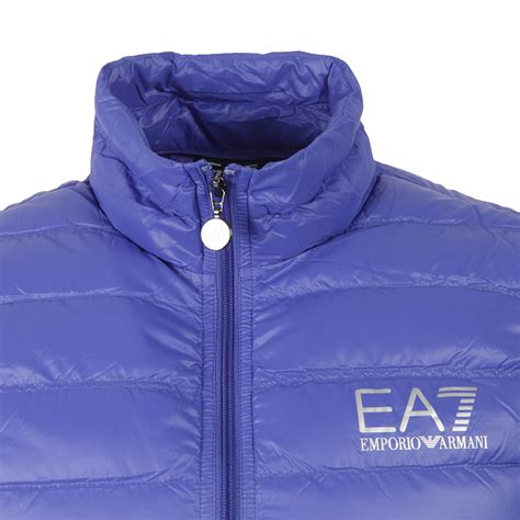 Ea7 Emporio Armani Train Core Id Light Down Gilet Masdings