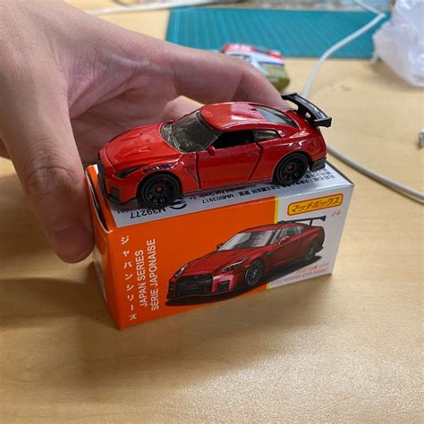 Matchbox Japan Series 2022 Nissan Gt R Gtr R35 Nismo Hobbies And Toys Toys And Games On Carousell