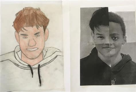 Bearbeitete Portraits 4a 24 Musikmittelschule Kötschach Mauthen