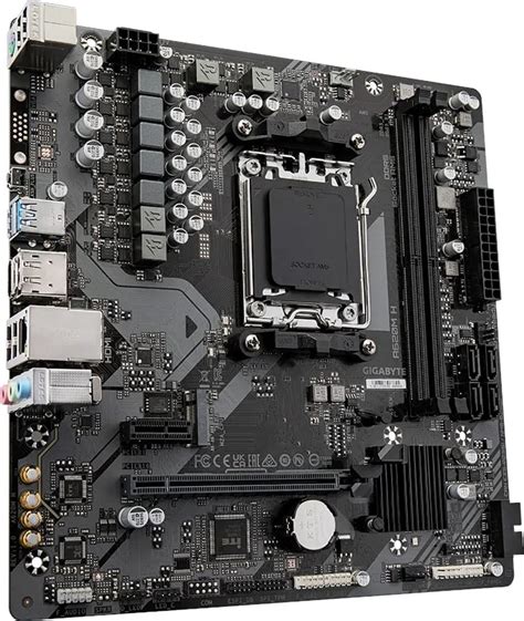 Gigabyte A620M H Rev 1.0 AMD A620 Ryzen Socket AM5 Micro-ATX Desktop Motherboard - Wootware