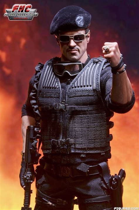 Hot Toys MMS Barney Ross Figures Photo Gallery