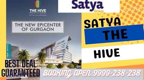 Satya The Hive Sector 102 Gurugram Retail Shops Office Spaces