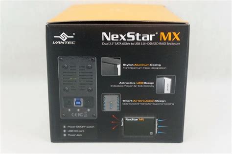 Vantec Nexstar Mx Dual Inch Hard Drive Enclosure Review