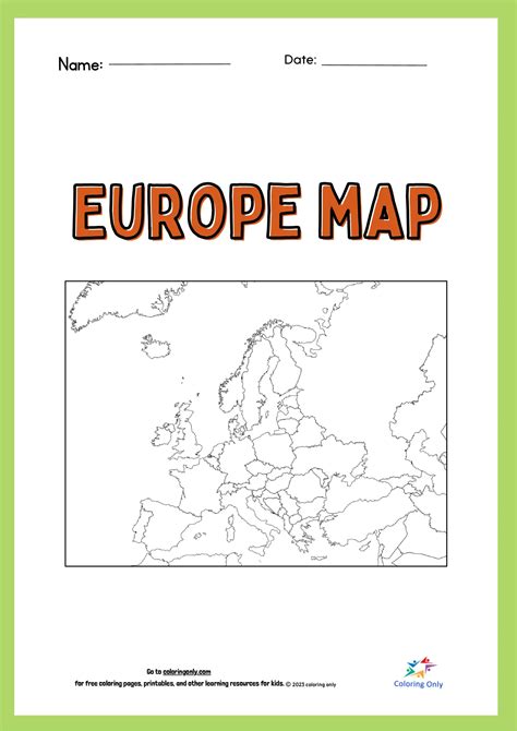 Mapa Da Europa