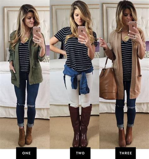 NSALE 6 Picks Styled 3 Ways BrightonTheDay Outfits With Striped