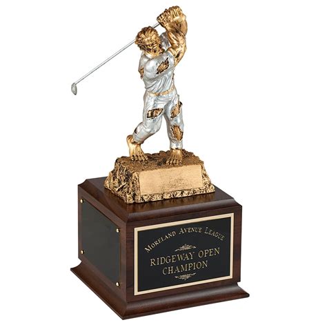 Monster Golf Perpetual Trophy