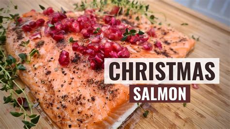 Salmon Christmas Dinner Recipe Easy And Fast To Cook Youtube