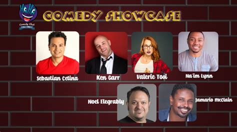 Saturday Night Comedy Showcase Tickets At Ha Ha Comedy Club In Los