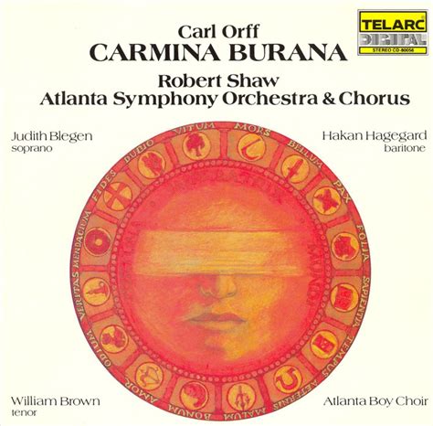 Robert Shaw Atlanta Symphony Orchestra Atlanta Symphony Chorus