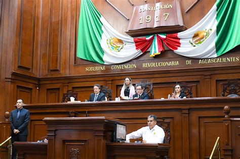 Congreso Del Estado De Aguascalientes Aumenta Las Magistraturas De A