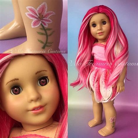 Custom American Girl Doll Lily Ooak American Girl Doll Costumes