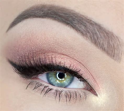 Rosa Maquillaje De Ojos De Dia Paso A Paso Consejos Ojos