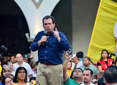 Café jarocho Pepe Yunes contra el desvío en Veracruz