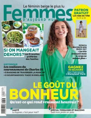 Femmes DAujourdHui 4 Mai 2023 PDF Digital Magazines