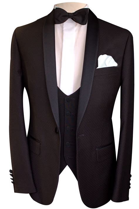 Black Tie Menswear Ready To Wear Evening Wear