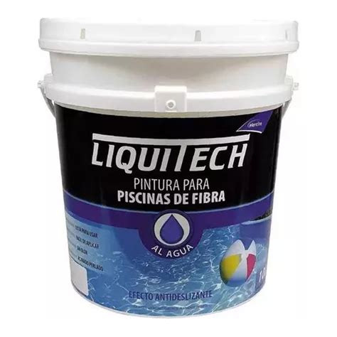 Pintura Piscina De Fibra Celeste Aruba Litros Cuotas Sin Inter S