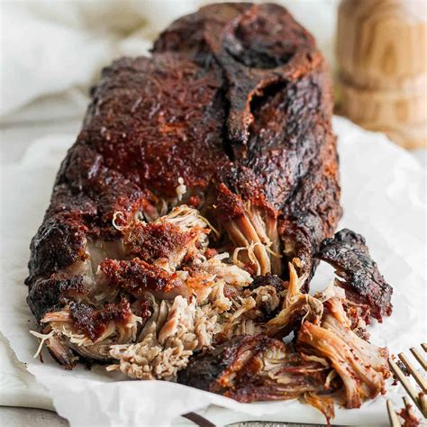 Smoked Pork Shoulder