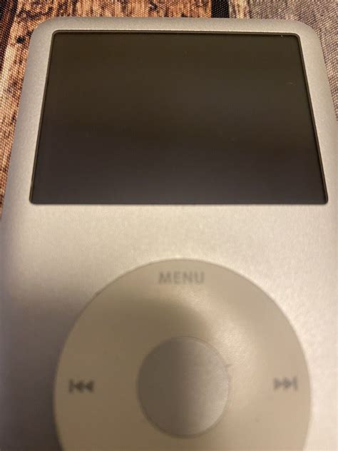 Apple IPod Classic A1238 6th Gen Silver 80 GB Factory Reset Tested EBay