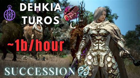 BDO Dehkia Turos 707 GS Succession Dosa PvE Lv2 19k Trash Hour