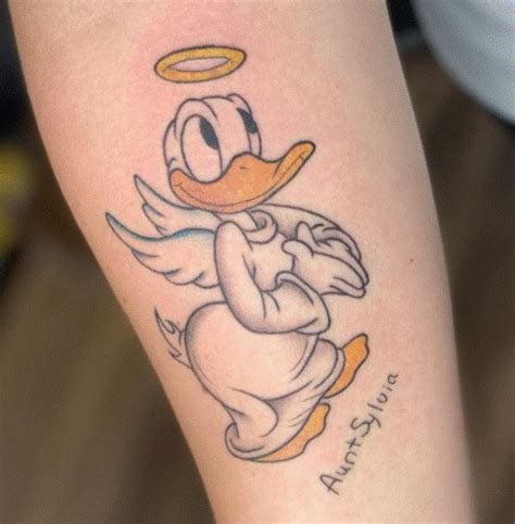 Lovable Donald Duck Tattoos Tattoo Designs Tattoosbag