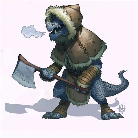 I’ve never seen a Kobold from the colder regions before, so I felt the need to draw one! Kobolds ...