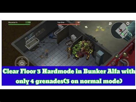 A Cheap Way To Clear Bunker Alfa Floor Hardmode For Specialist Level