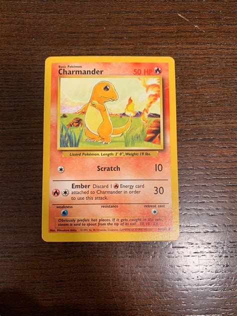 value of charmander pokemon card 5