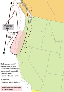 1700 Cascadia earthquake - Wikipedia