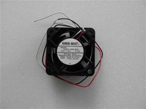 For Nmb Cooling Fan 1608KL 05W B69 0 13A 40MMX40MMX20MM Fanuc A90L