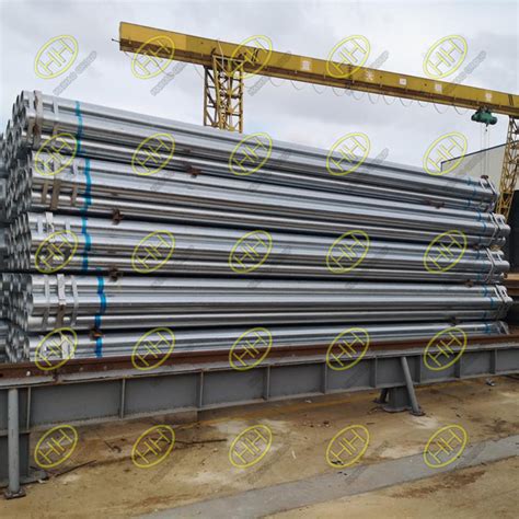 High Quality Asme B Astm A Gr B Galvanized Erw Pipe Delivered By