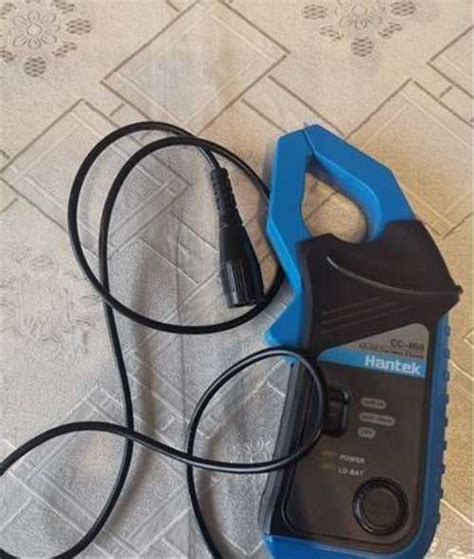 Клещи токовые Hantek CC-650 (до 650А) разъём бана | Festima.Ru ...