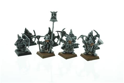 Warhammer Fantasy Dwarf Miners Whtreasury