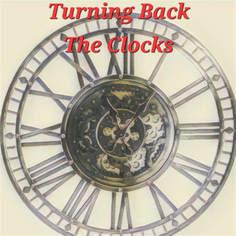 Turning Back The Clocks Spotify