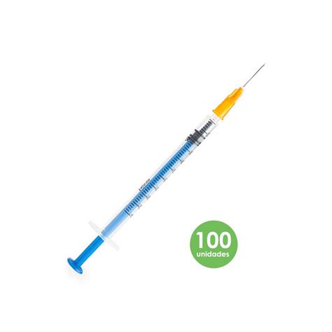 Jeringas Hipodérmicas Desc 1ml s Aguja Neojet Cirugía Rex