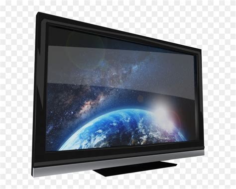 Tv Screen Static Png - Led-backlit Lcd Display Clipart (#2872900) - PikPng