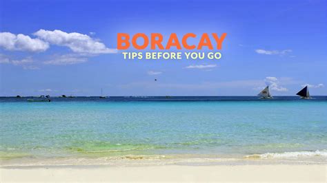 BORACAY ISLAND Important Travel Tips Philippine Beach Guide